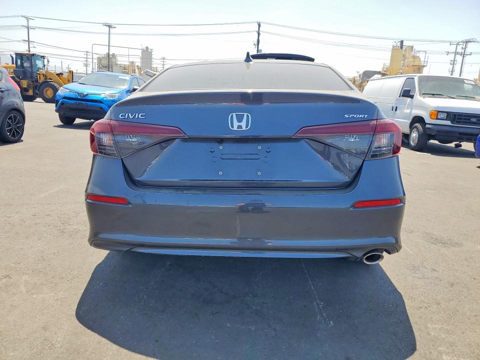 Продаж на аукціоні авто 2025 Honda Civic, vin: 2HGFE2F54SH573428, номер лоту: 54817906