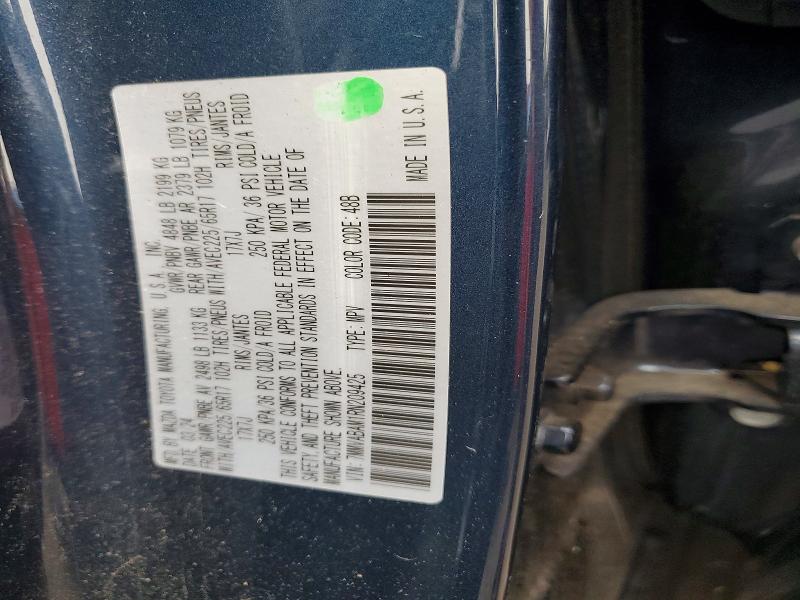 53817576 :رقم المزاد ، 7MMVABAM1RN209425 vin ، 2024 Mazda Cx-50 مزاد بيع