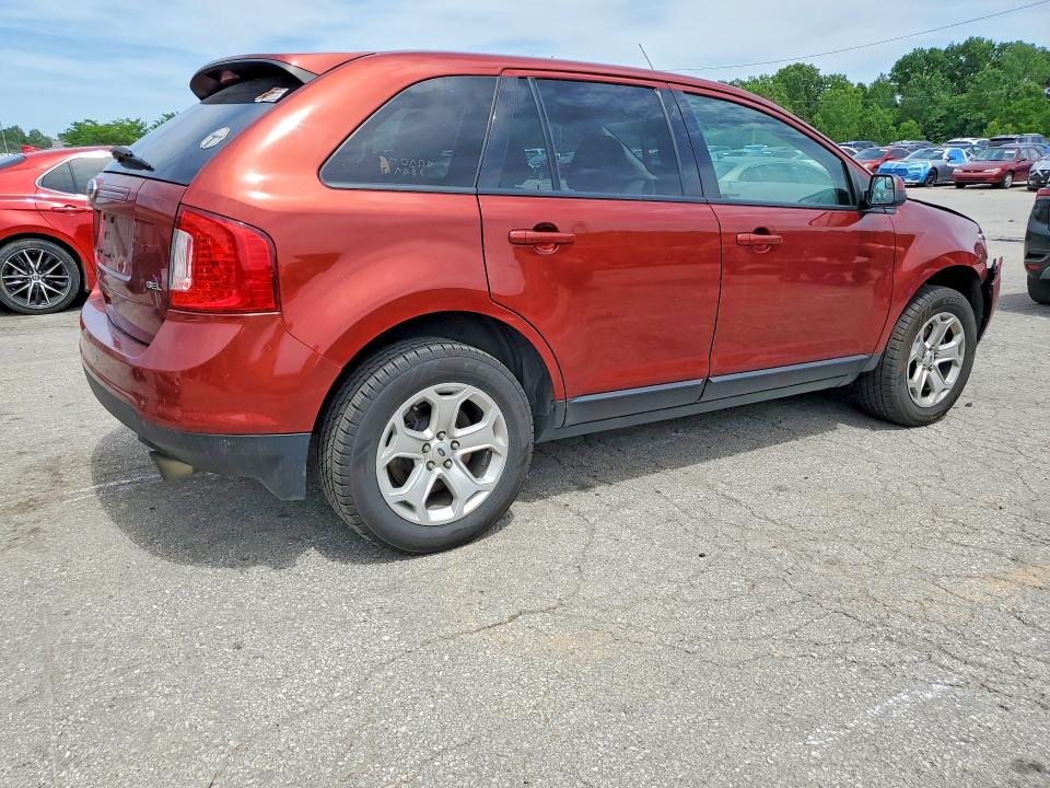 Продажа на аукционе авто 2014 Ford Edge, vin: 2FMDK3JC3EBB62325, номер лота: 55491296