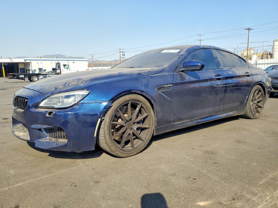 Продаж на аукціоні авто 2016 Bmw M6, vin: WBS6E9C5XGG437019, номер лоту: 54652176