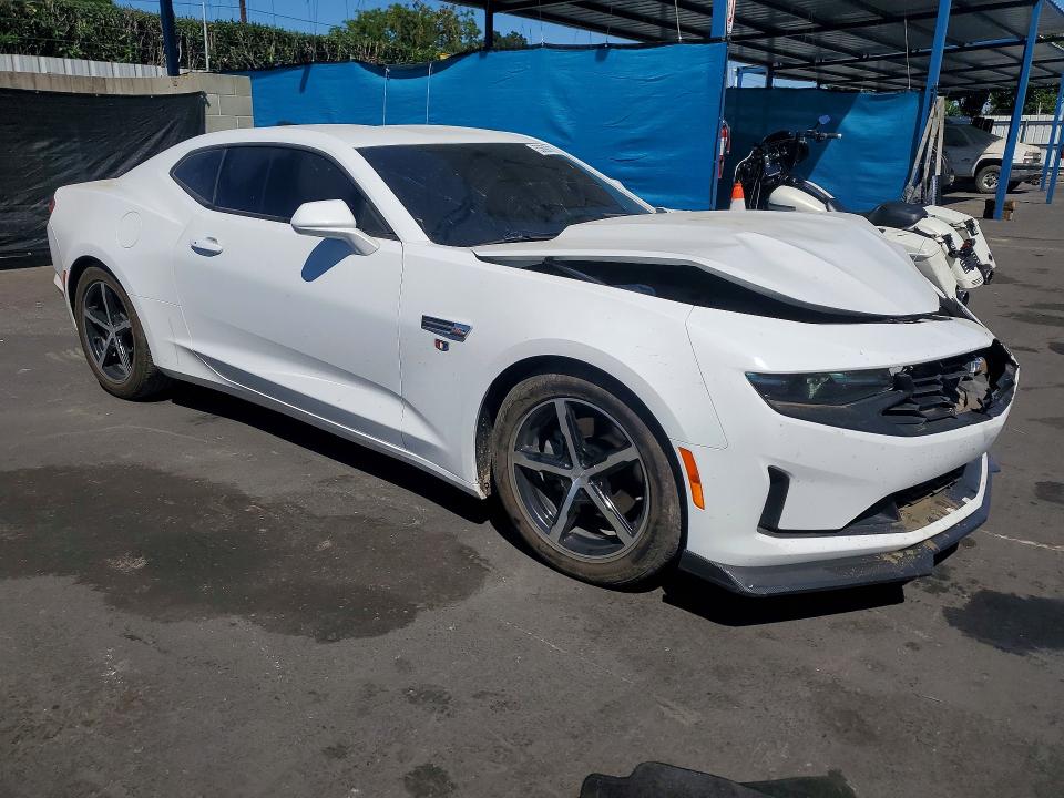 53698126 :رقم المزاد ، 1G1FB1RS8K0107694 vin ، 2019 Chevrolet Camaro مزاد بيع