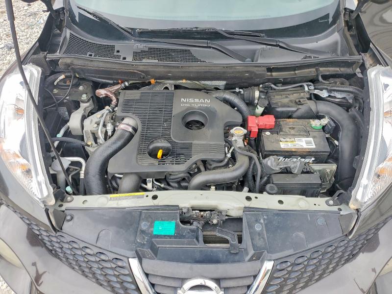 55256796 :رقم المزاد ، JN8AF5MV2CT125420 vin ، 2012 Nissan Juke مزاد بيع