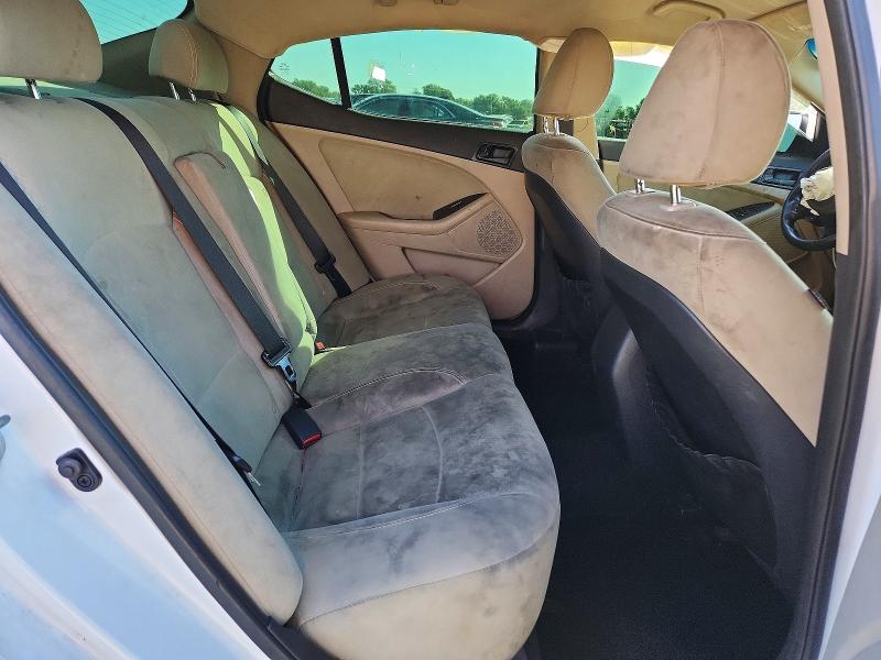 52519276 :رقم المزاد ، 5XXGM4A71EG260841 vin ، 2014 Kia Optima مزاد بيع