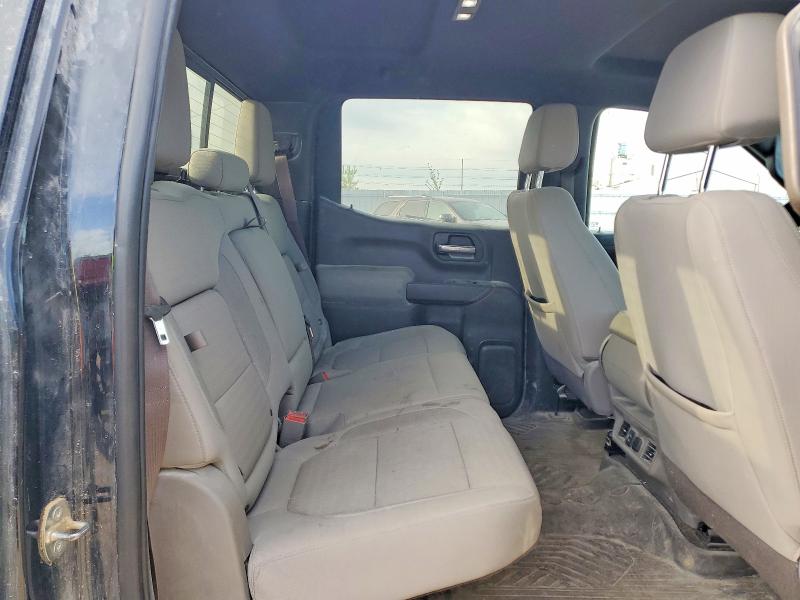 2022 Chevrolet Silverado Ltd მანქანა იყიდება აუქციონზე, vin: 3GCUYDED3NG123422, აუქციონის ნომერი: 52227646