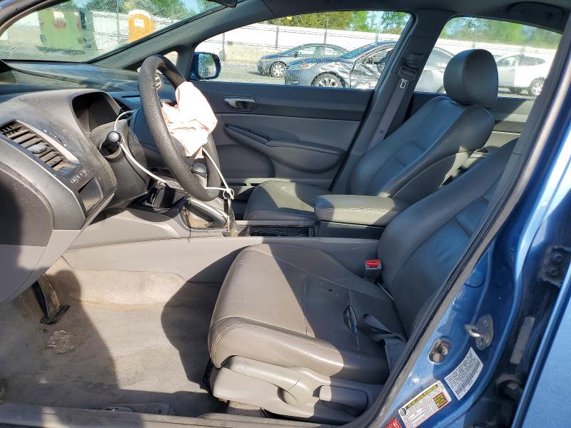2007 Honda Civic მანქანა იყიდება აუქციონზე, vin: 1HGFA165X7L055470, აუქციონის ნომერი: 52848746