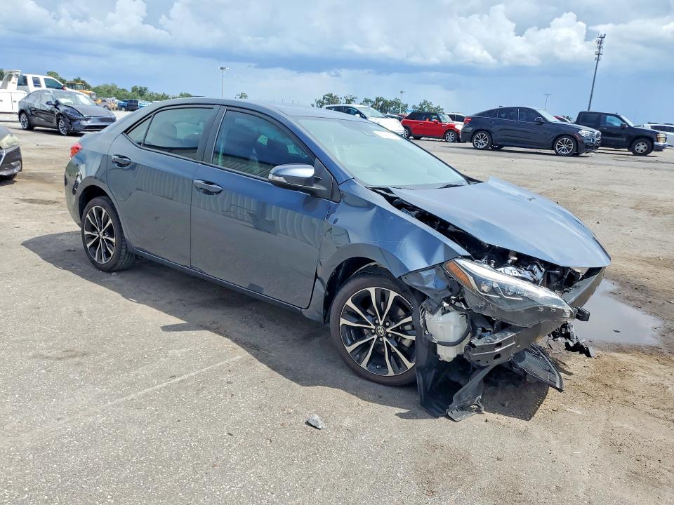 55422896 :رقم المزاد ، 2T1BURHE7KC218981 vin ، 2019 Toyota Corolla مزاد بيع