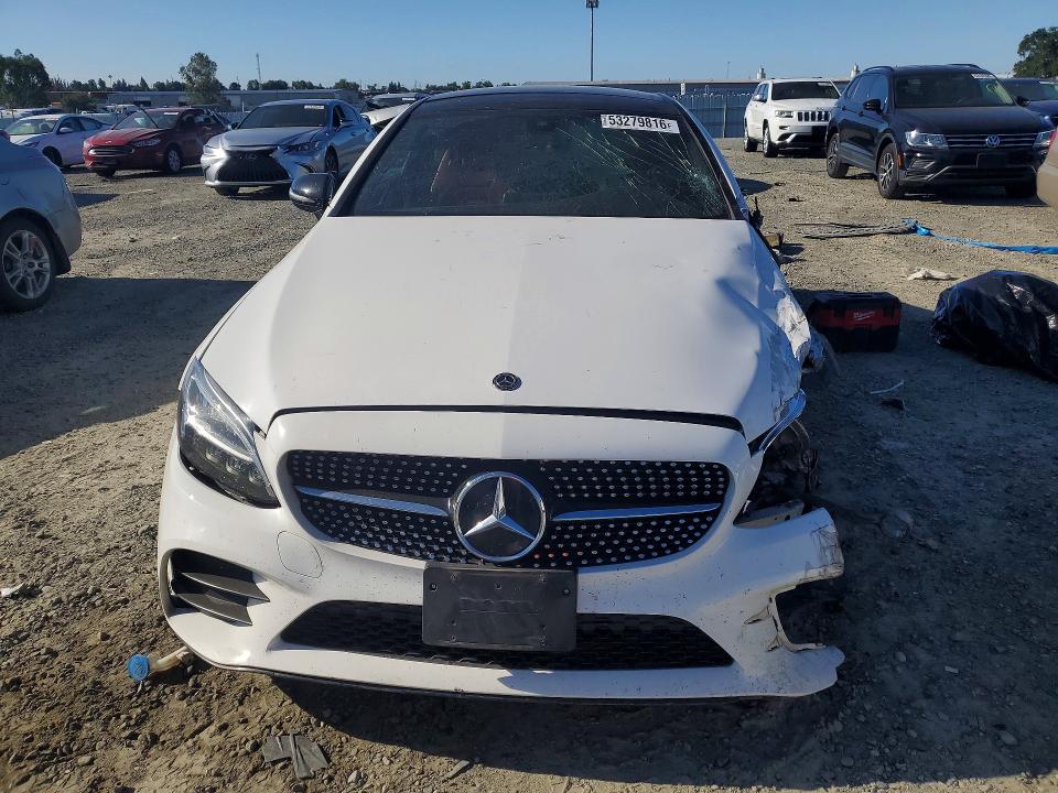 Aukcja sprzedaży 2020 Mercedes-benz C, vin: W1KWJ8DB1LF988818, numer aukcji: 53279816
