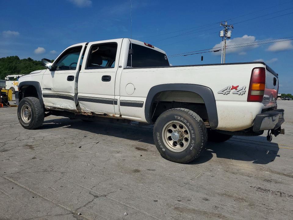 53443746 :رقم المزاد ، 1GCHK23UX1F180481 vin ، 2001 Chevrolet Silverado مزاد بيع