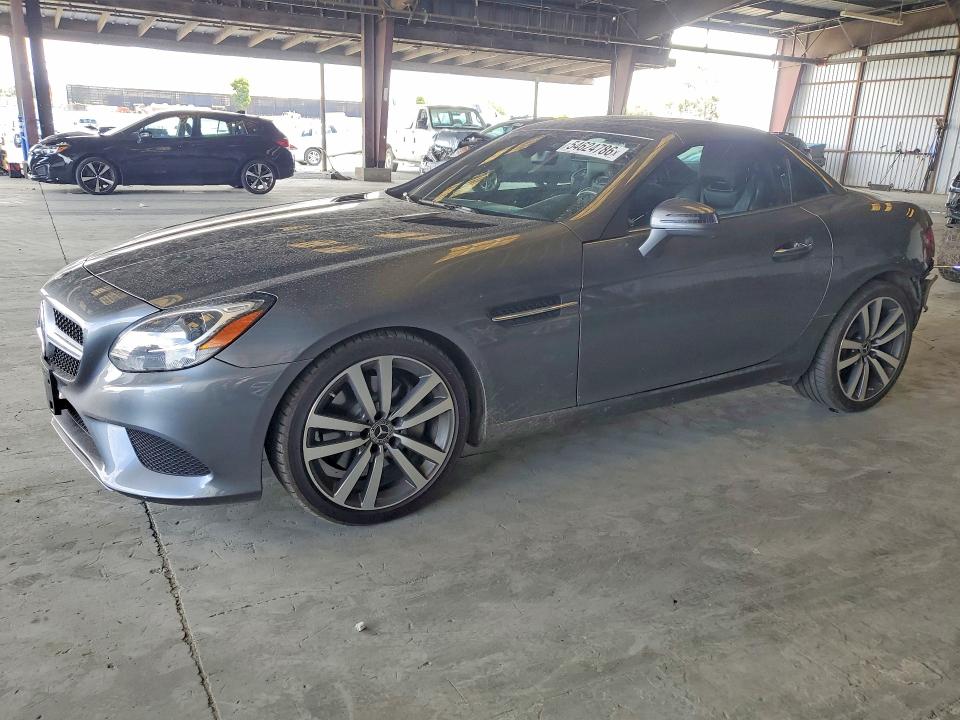 Auction sale of the 2018 Mercedes-benz Slc, vin: WDDPK3JA7JF149270, lot number: 54624786