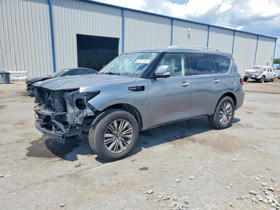 Aukcja sprzedaży 2020 Infiniti Qx80, vin: JN8AZ2NF2L9704711, numer aukcji: 54317736