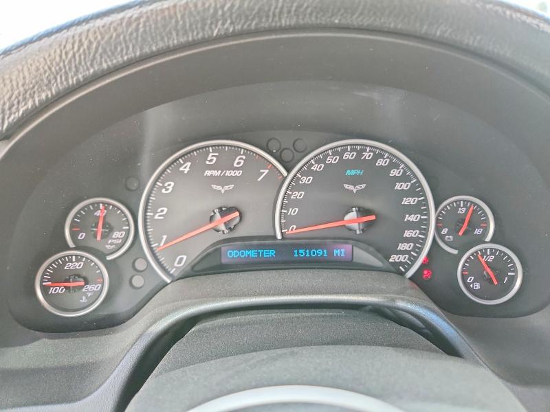 55233126 :رقم المزاد ، 1G1YY24U955108026 vin ، 2005 Chevrolet Corvette مزاد بيع