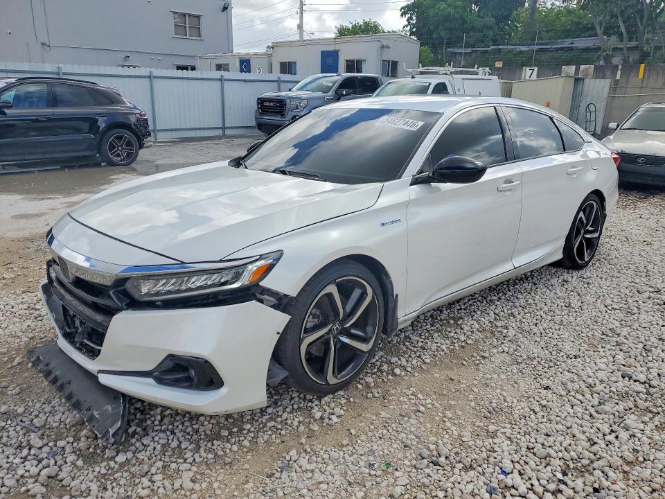 Aukcja sprzedaży 2022 Honda Accord, vin: 1HGCV3F23NA018164, numer aukcji: 54627446