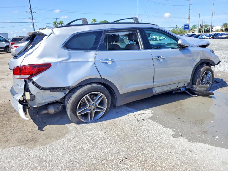 53347646 :رقم المزاد ، KM8SR4HF9HU209753 vin ، 2017 Hyundai Santa Fe مزاد بيع