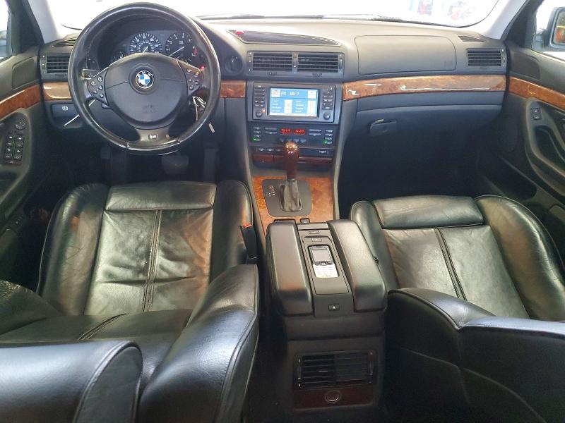 Продажа на аукционе авто 2001 Bmw 740, vin: WBAGG83431DN84134, номер лота: 53843396