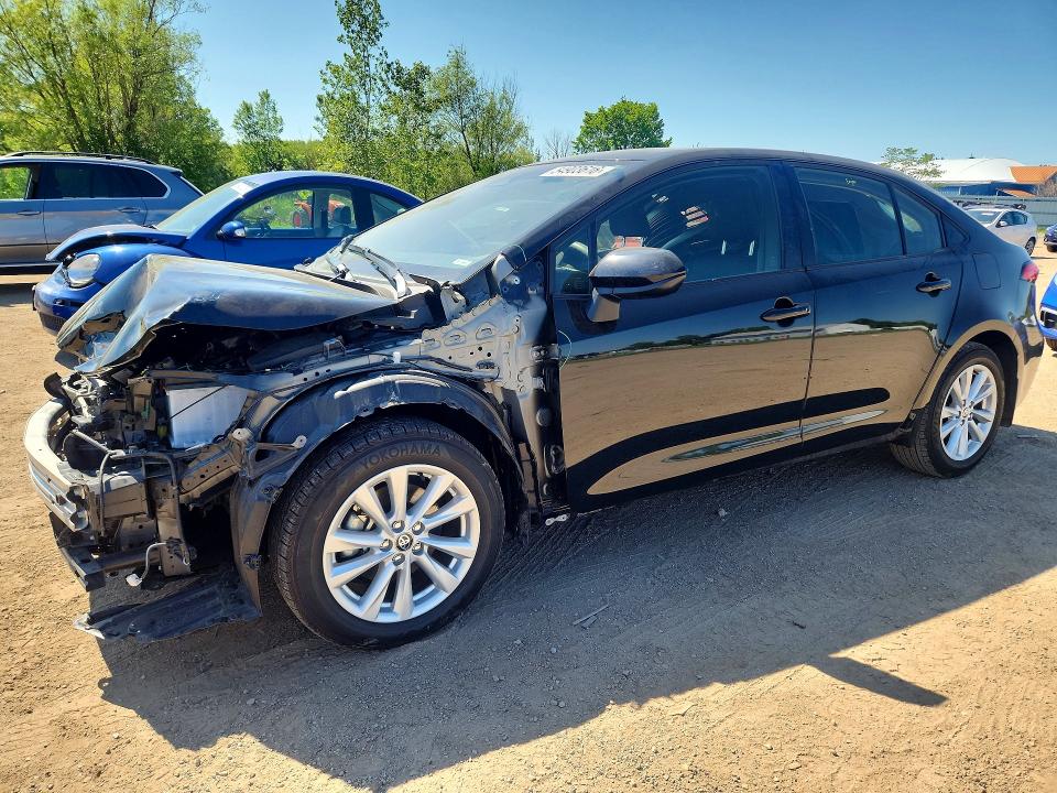 2025 Toyota Corolla Hybrid მანქანა იყიდება აუქციონზე, vin: JTDBCMFE6S3080223, აუქციონის ნომერი: 54903616