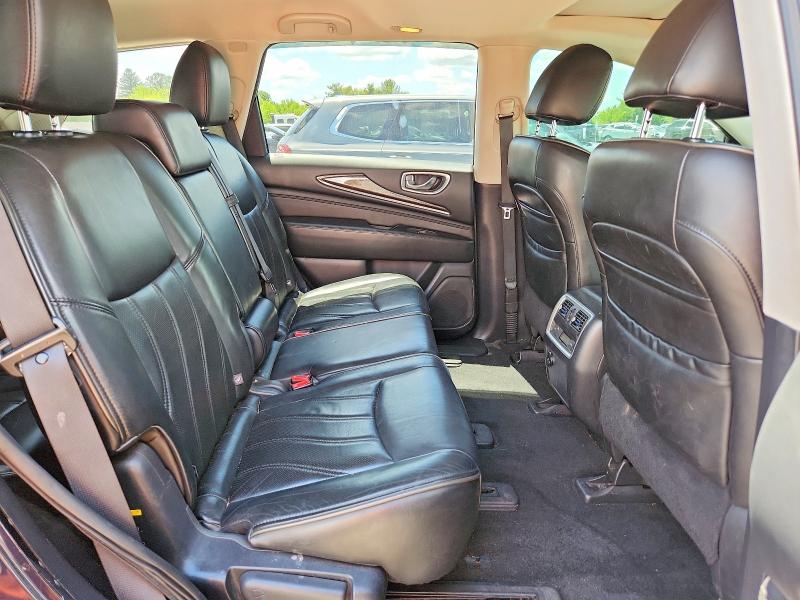 2015 Infiniti Qx60 მანქანა იყიდება აუქციონზე, vin: 5N1AL0MMXFC555050, აუქციონის ნომერი: 55080646