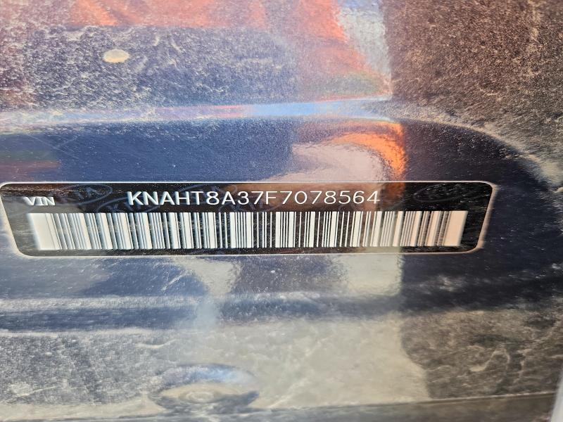 Продаж на аукціоні авто 2015 Kia Rondo, vin: KNAHT8A37F7078564, номер лоту: 54104516