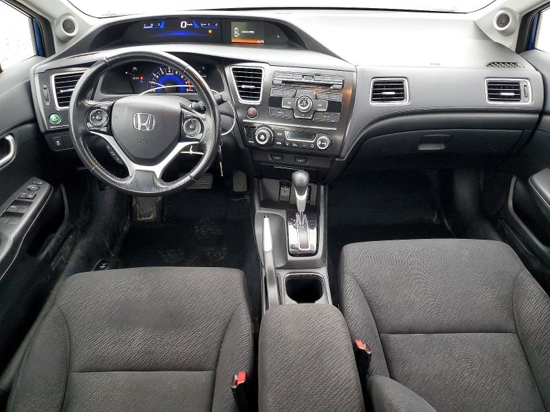 51514456 :رقم المزاد ، 2HGFB2F52DH013094 vin ، 2013 Honda Civic مزاد بيع
