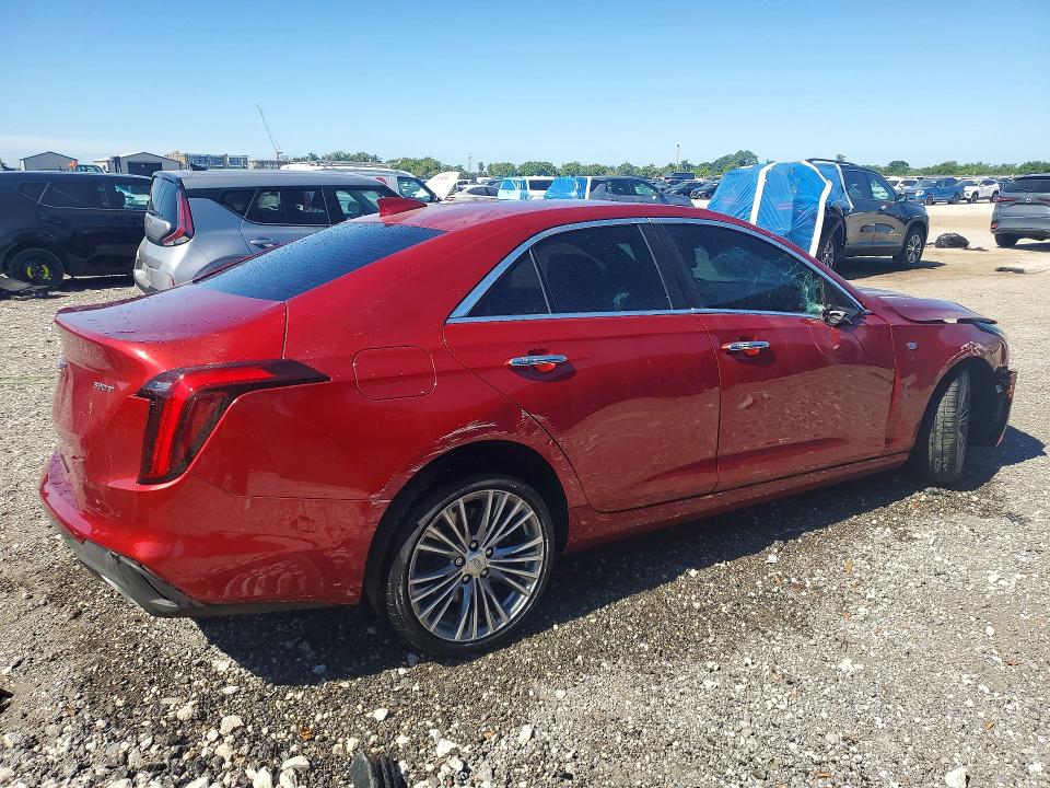 2021 Cadillac Ct4 მანქანა იყიდება აუქციონზე, vin: 1G6DF5RK1M0135188, აუქციონის ნომერი: 53287766