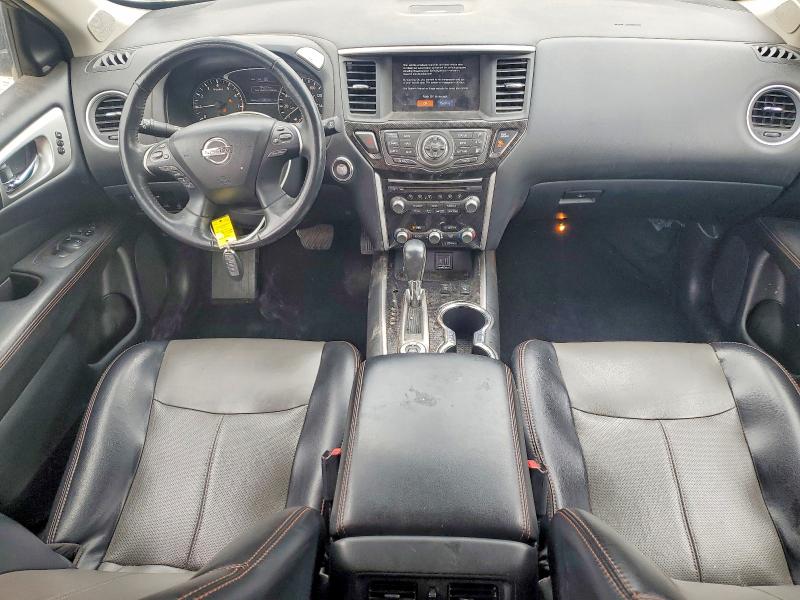 48530806 :رقم المزاد ، 5N1DR2MM4KC633615 vin ، 2019 Nissan Pathfinder مزاد بيع