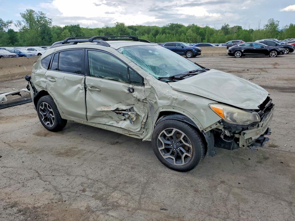 53984686 :رقم المزاد ، JF2GPABC4H8204211 vin ، 2017 Subaru Crosstrek مزاد بيع