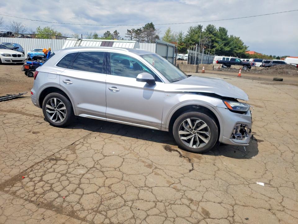 52782626 :رقم المزاد ، WA1GAAFY5P2151116 vin ، 2023 Audi Q5 مزاد بيع