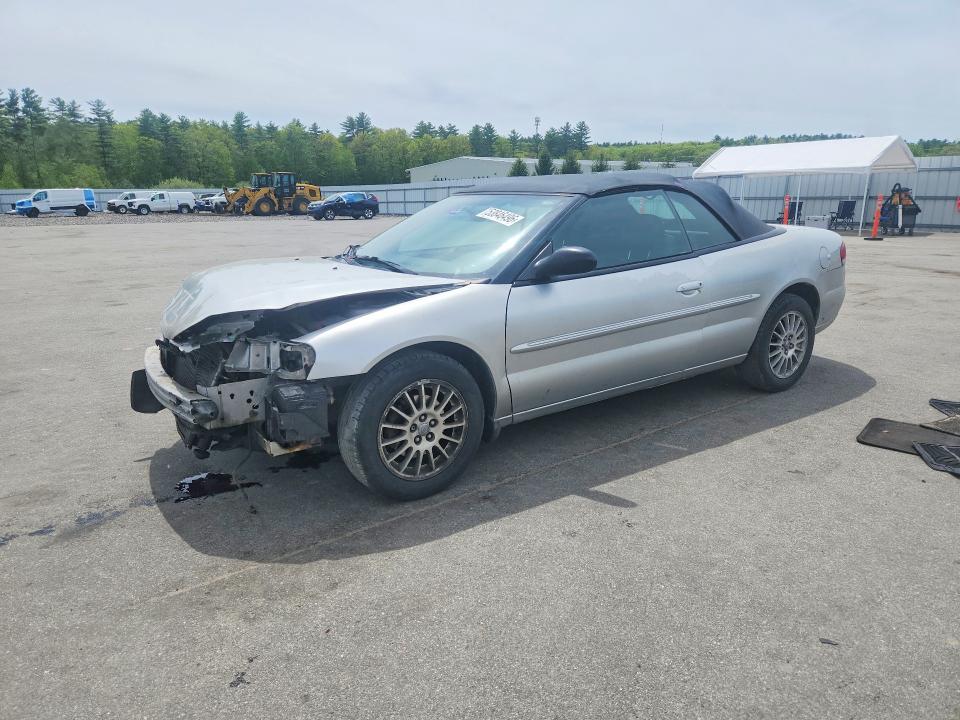 Продаж на аукціоні авто 2004 Chrysler Sebring, vin: 1C3EL55R84N318544, номер лоту: 53846496