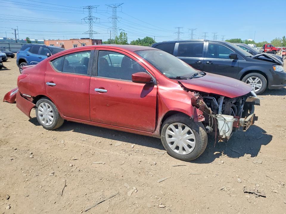 2016 Nissan Versa მანქანა იყიდება აუქციონზე, vin: 3N1CN7AP7GL897837, აუქციონის ნომერი: 53662926