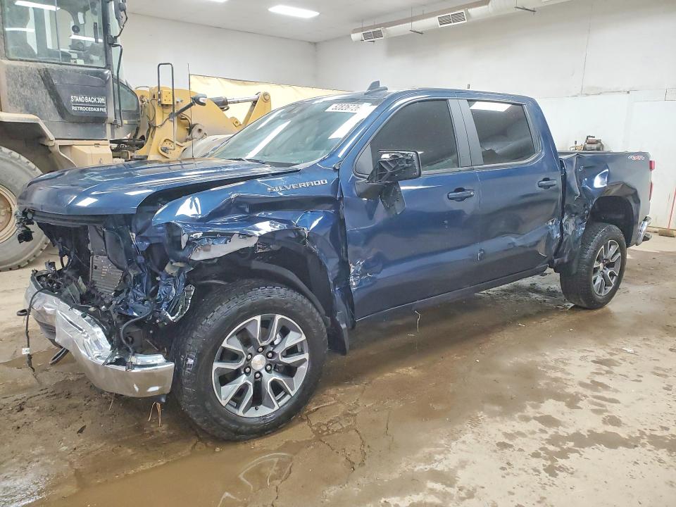 2023 Chevrolet Silverado მანქანა იყიდება აუქციონზე, vin: 1GCPDKEK9PZ109085, აუქციონის ნომერი: 52826726