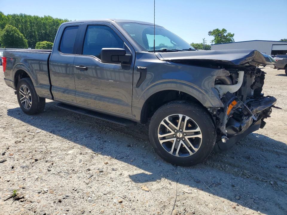 Продаж на аукціоні авто 2023 Ford F150, vin: 1FTEX1EPXPKE90748, номер лоту: 52011116