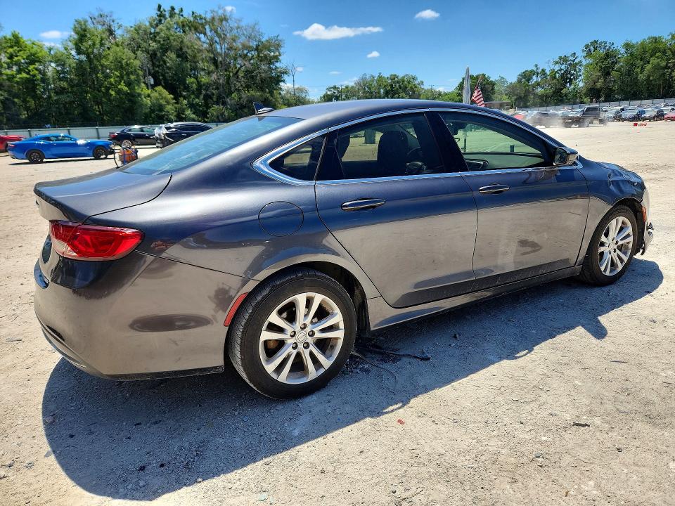 Продаж на аукціоні авто 2016 Chrysler 200, vin: 1C3CCCAB8GN167732, номер лоту: 53978056
