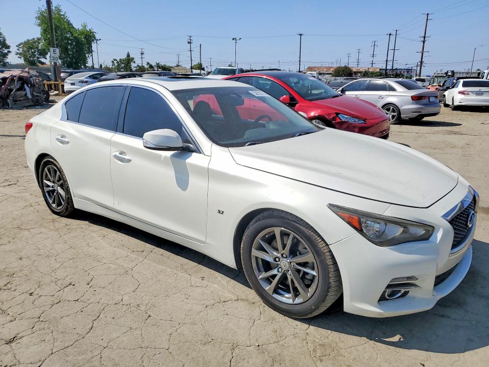 53655516 :رقم المزاد ، JN1BV7AP6EM691164 vin ، 2014 Infiniti Q50 مزاد بيع