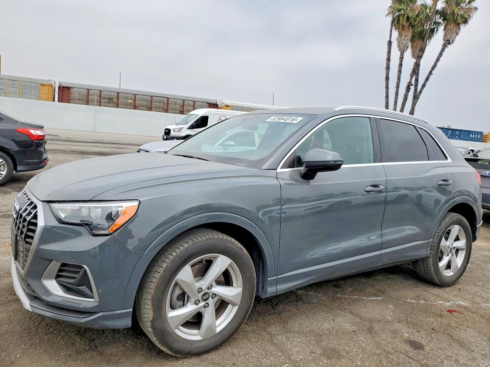 Продажа на аукционе авто 2021 Audi Q3, vin: WA1AUCF34M1126870, номер лота: 52964816
