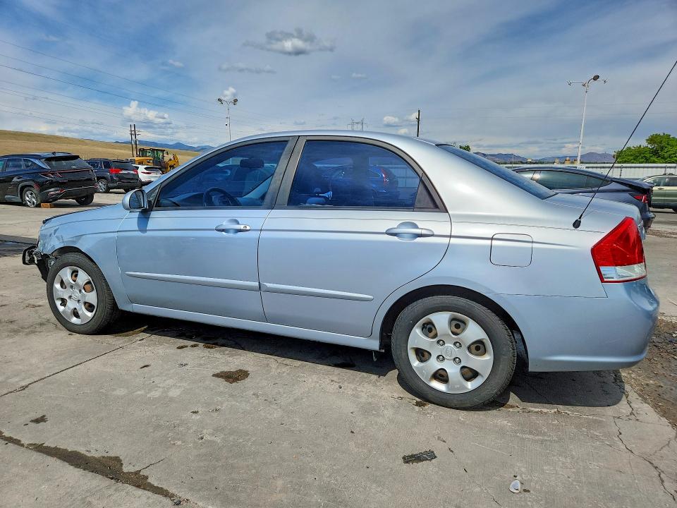 Aukcja sprzedaży 2007 Kia Spectra, vin: KNAFE122875436198, numer aukcji: 52234896