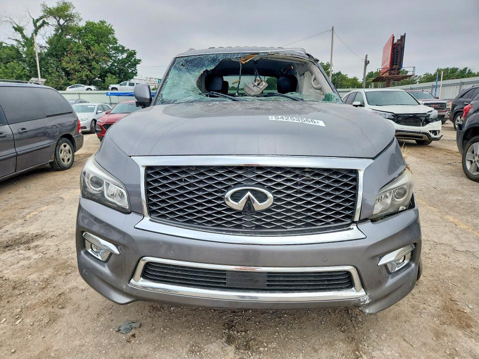 54253566 :رقم المزاد ، JN8AZ2NE4F9083385 vin ، 2015 Infiniti Qx80 مزاد بيع