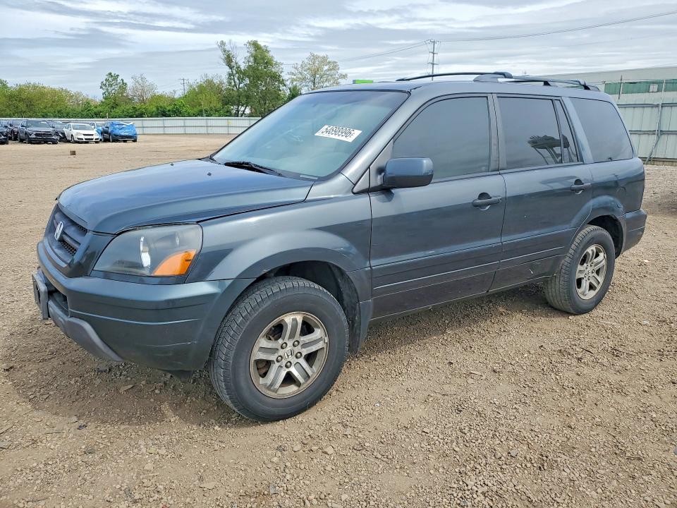 Продажа на аукционе авто 2005 Honda Pilot, vin: 2HKYF18785H522202, номер лота: 54698996