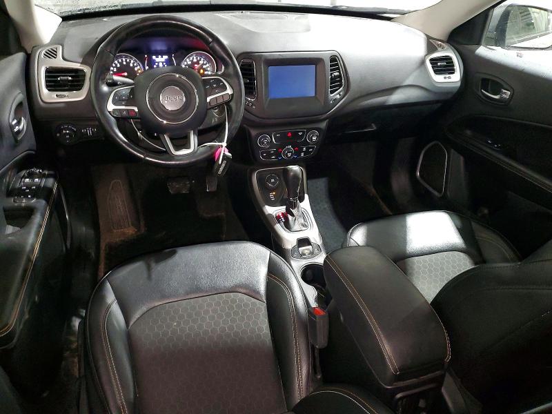 Aukcja sprzedaży 2019 Jeep Compass, vin: 3C4NJDBB6KT792010, numer aukcji: 53399056