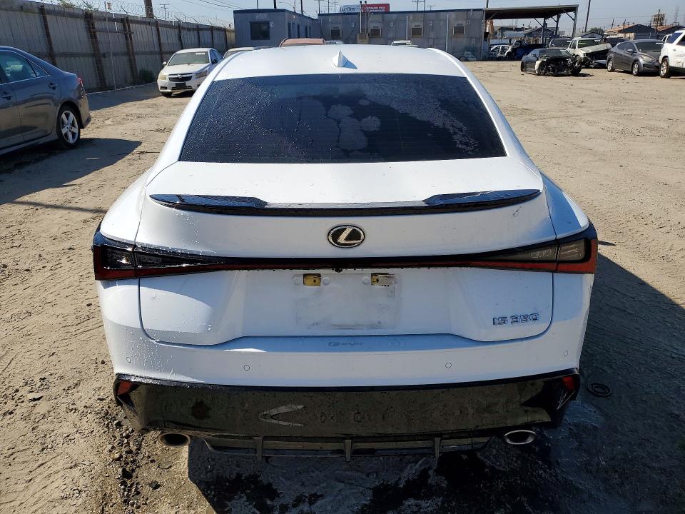 53845136 :رقم المزاد ، JTHGZ1B21P5061927 vin ، 2023 Lexus Is 350 مزاد بيع