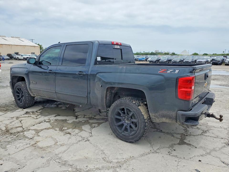 2018 Chevrolet Silverado მანქანა იყიდება აუქციონზე, vin: 3GCUKREC0JG497874, აუქციონის ნომერი: 53834286