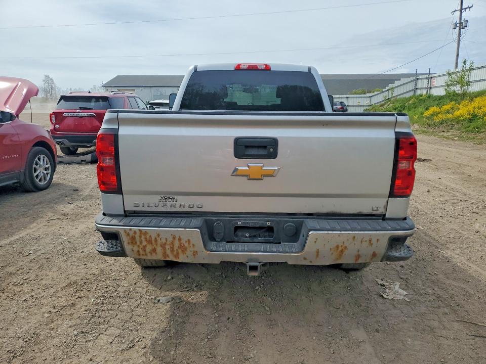 53174946 :رقم المزاد ، 1GCVKREC5FZ408697 vin ، 2015 Chevrolet Silverado مزاد بيع
