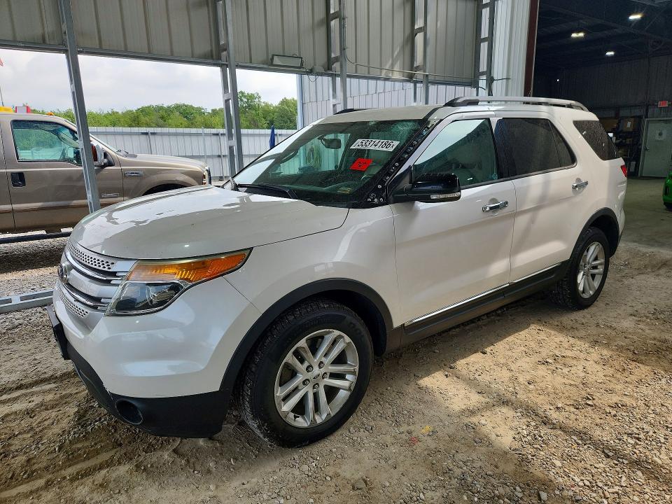 53314186 :رقم المزاد ، 1FM5K8D87FGB39715 vin ، 2015 Ford Explorer مزاد بيع