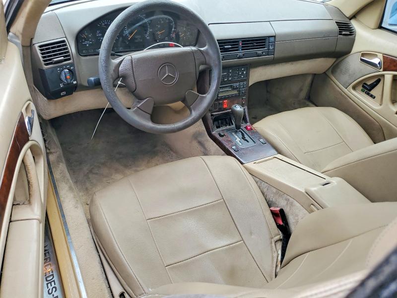 1996 Mercedes-benz Sl მანქანა იყიდება აუქციონზე, vin: WDBFA63F3TF137539, აუქციონის ნომერი: 54819566