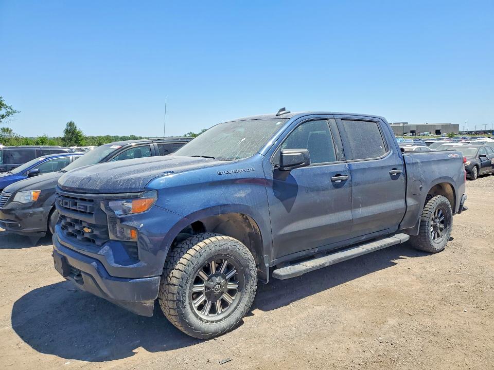 Продаж на аукціоні авто 2022 Chevrolet Silverado, vin: 1GCPDBEK8NZ506333, номер лоту: 53001236