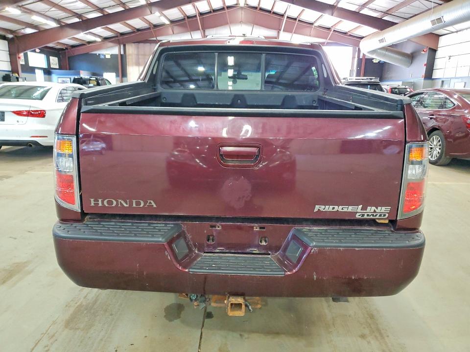 2008 Honda Ridgeline მანქანა იყიდება აუქციონზე, vin: 2HJYK16388H502259, აუქციონის ნომერი: 53168306
