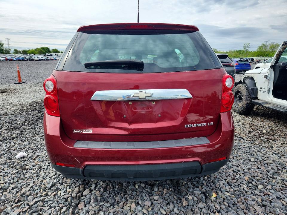 51831096 :رقم المزاد ، 2CNALBEW0A6206346 vin ، 2010 Chevrolet Equinox مزاد بيع