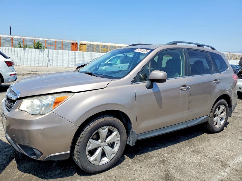 Aukcja sprzedaży 2014 Subaru Forester, vin: JF2SJAJC3EH450305, numer aukcji: 52873576