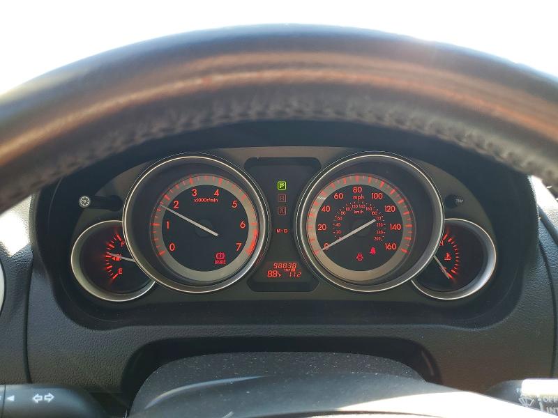 2013 Mazda 6 მანქანა იყიდება აუქციონზე, vin: 1YVHZ8CH0D5M09577, აუქციონის ნომერი: 53732326
