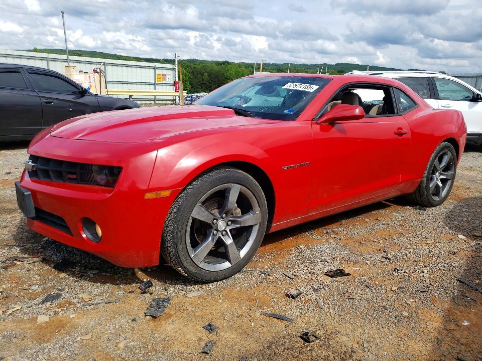 Продажа на аукционе авто 2010 Chevrolet Camaro, vin: 2G1FG1EVXA9146115, номер лота: 52574166