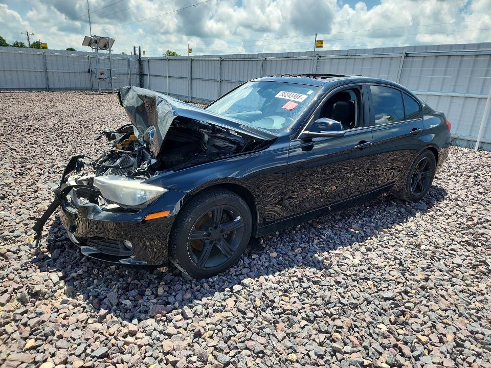 Продаж на аукціоні авто 2014 Bmw 328, vin: WBA3D3C56EK157051, номер лоту: 55240406