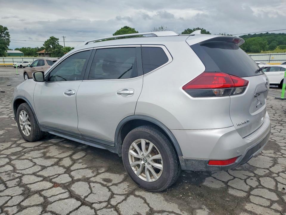 2019 Nissan Rogue მანქანა იყიდება აუქციონზე, vin: KNMAT2MV5KP502784, აუქციონის ნომერი: 54956376